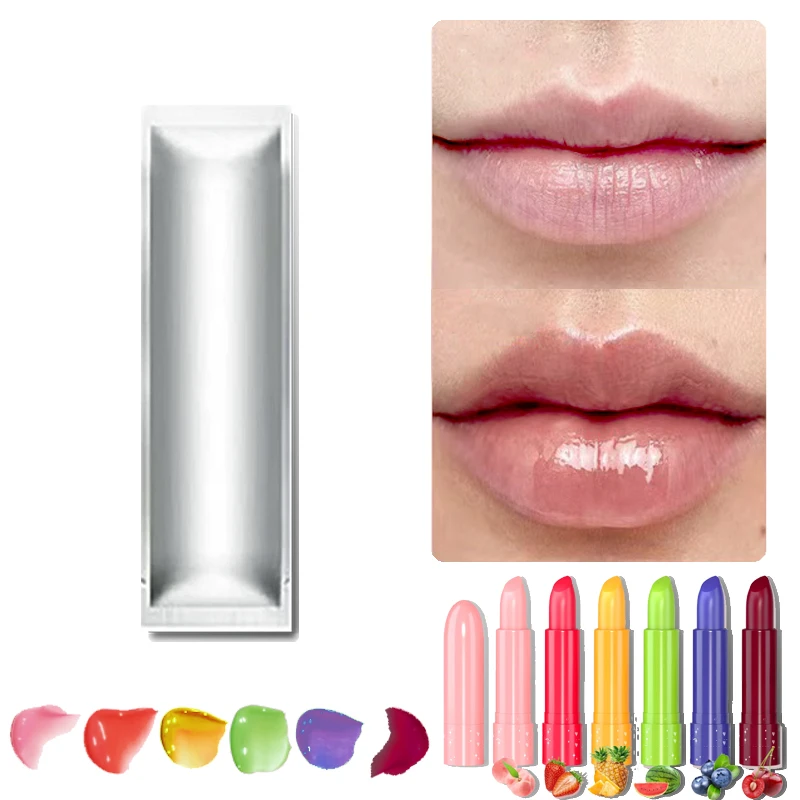 

New 1ml 2ml Hyaluronic acid Matte velvet lipstick Long lasting nude Lip oil Enhances moisturizing Lip Care brightly coloured