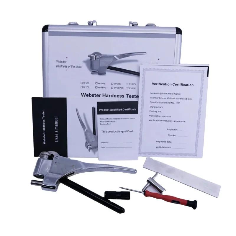 

Hardness Tester Brass Alloy Webster Hardness Testers Range 0-20HW