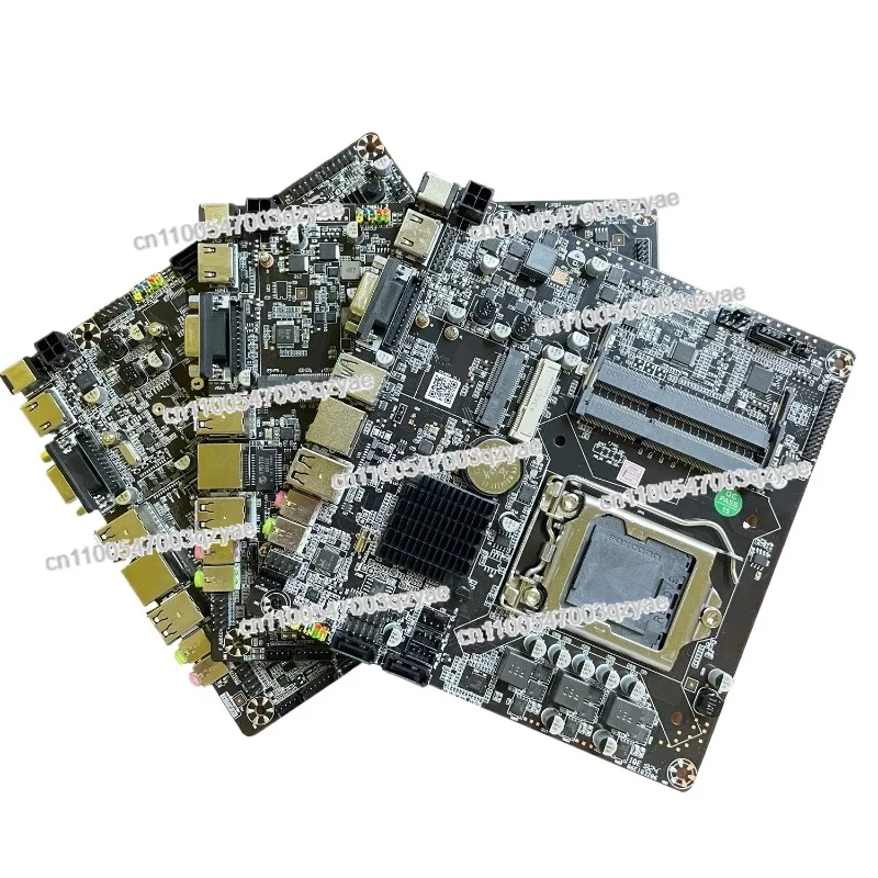 H110/H470 Универсальная материнская плата, рекламная машина промышленного управления B365/H81, мини-хост 17X17HM55/65