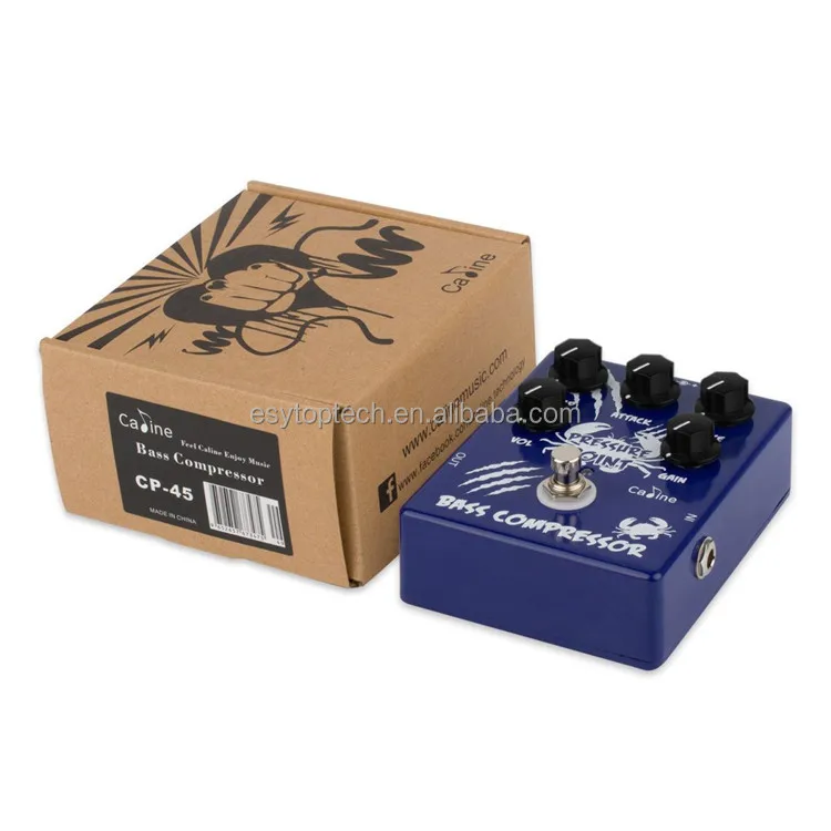 دواسة ضاغط كالين CP-45 باس تجاوز حقيقي مع غلاف من سبائك الألومنيوم