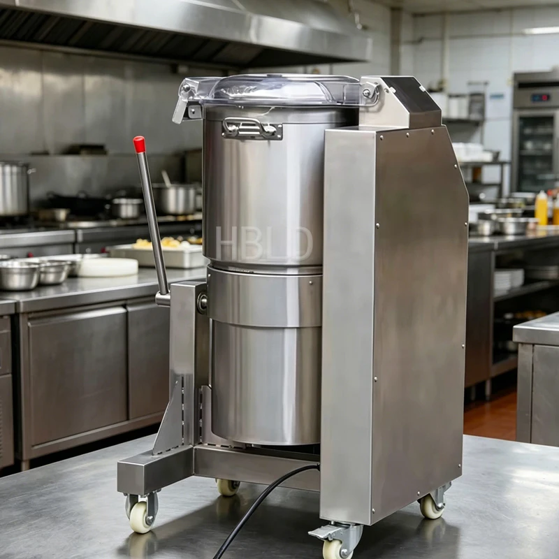 

Промышленный миксер большой емкости для мяса, измельчитель для соусов из лука и перца, машина для нарезки овощей и фруктов для кухни