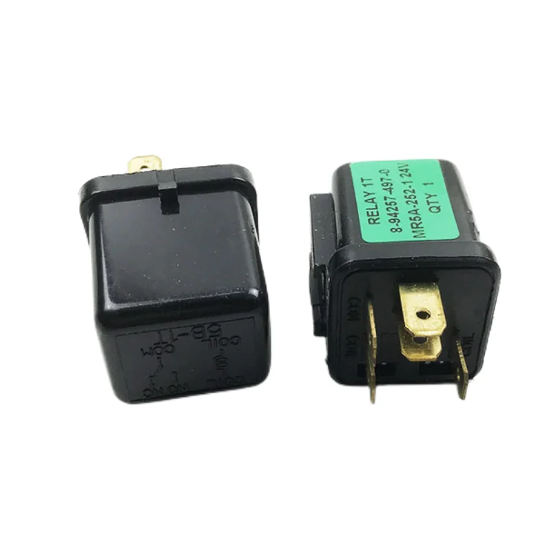 

Excavator accessories Komatsu PC120-6 headlight light relay variable light charging relay 24 40A