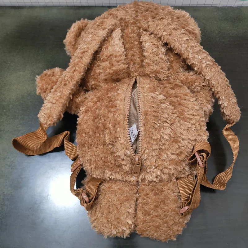 1 Pcs Universal Studios Despicable Me Minions Tim Bobs Urso Brinquedo de Pelúcia Mochila Bolsa