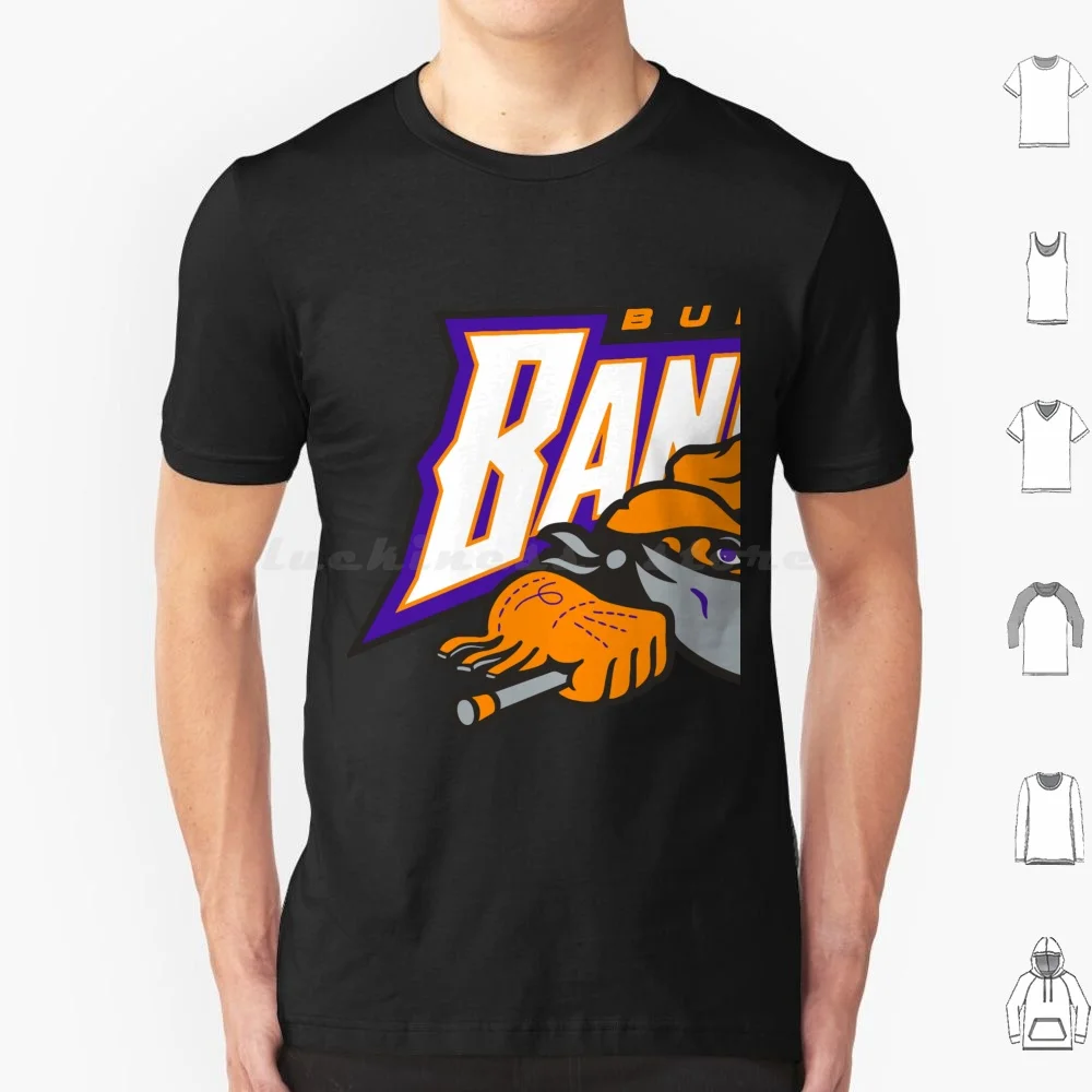 

Buffalo Bandits Logo Design T Shirt 6xl Cotton Cool Tee Get Here Men _ S Buffalo Bandits Logo Design
