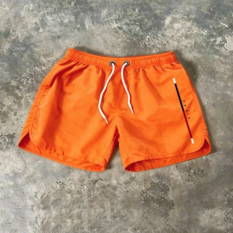 2026 Herren Boardshorts Sommer Bestseller Lässige Modische Strandshorts Vielseitige Lauf- und Fitness-Shorts Paris Mode – Detail 10