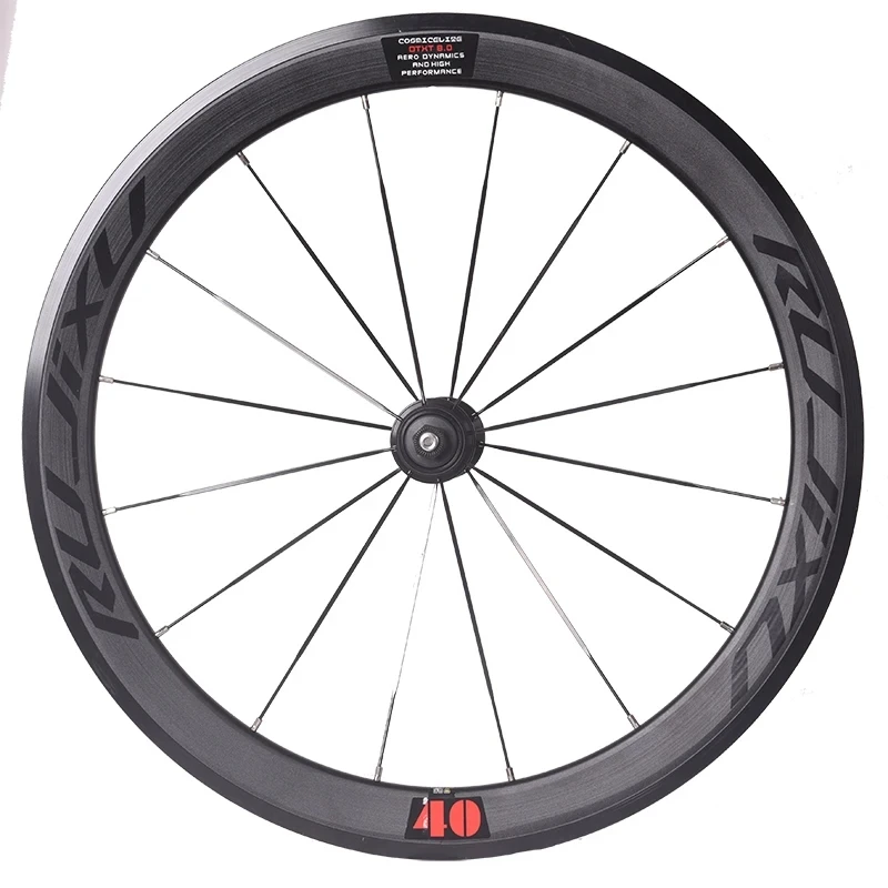 Manufacturer\'s Hot Selling 20 inch 451 Carbon Fiber Wheelset, Foldable Bicycle Wheelset Open Caliper V Brake/C brake Wheelset