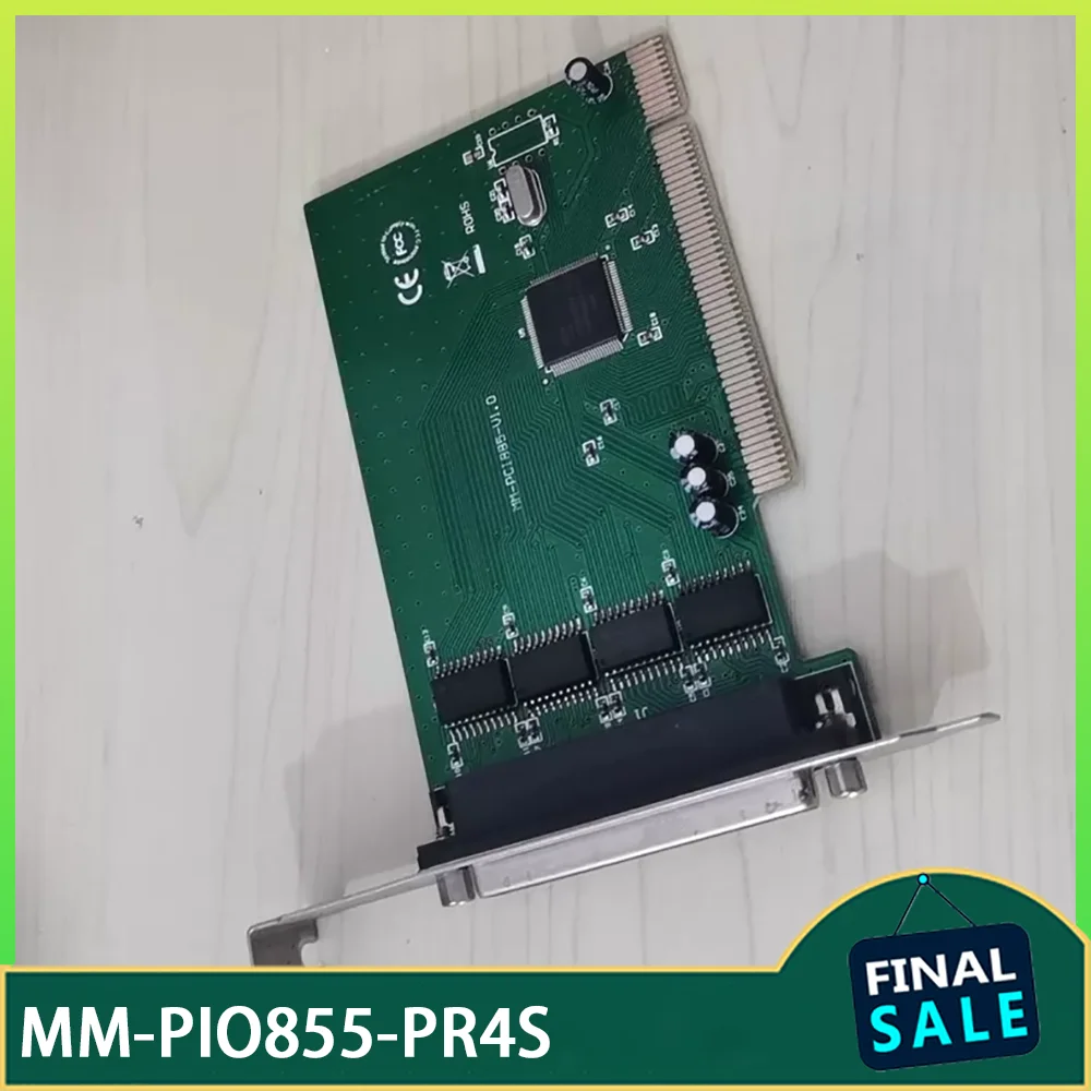 

MM-PIO855-V1.0 Industrial control acquisition card MM-PIO855-PR4S