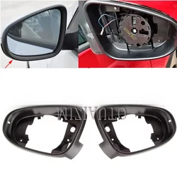 Rearview Mirror Frame For VW Golf 6 MK6 GTI R20 Bora 2009-2015 Housing Frame Casing Car Accsesory Mirror Frame Holder