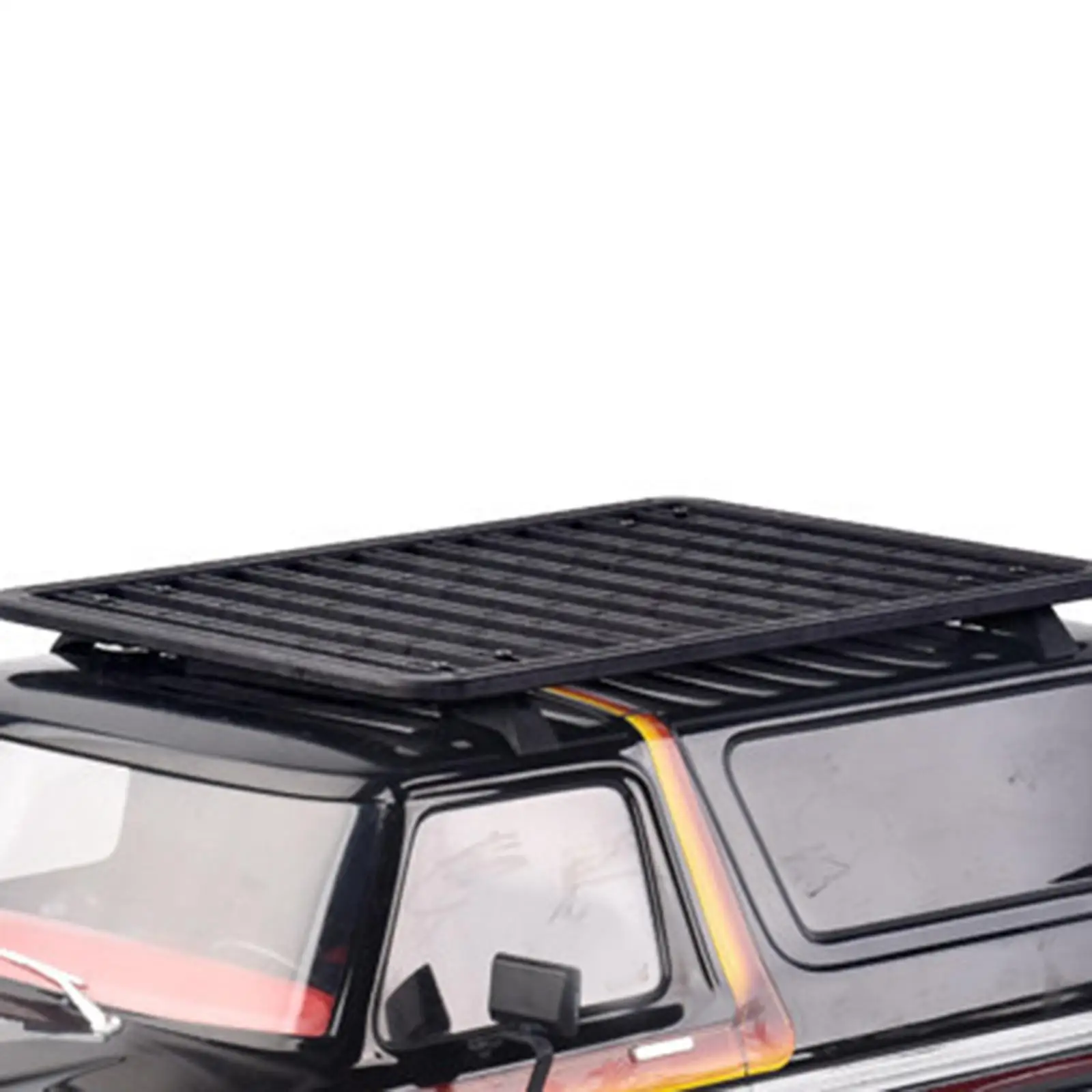 

Багажник на крышу для радиоуправляемых моделей 1/10: Простая установка, удобный модифицированный грузовой багажник, аксессуары и запчасти для самостоятельной сборки