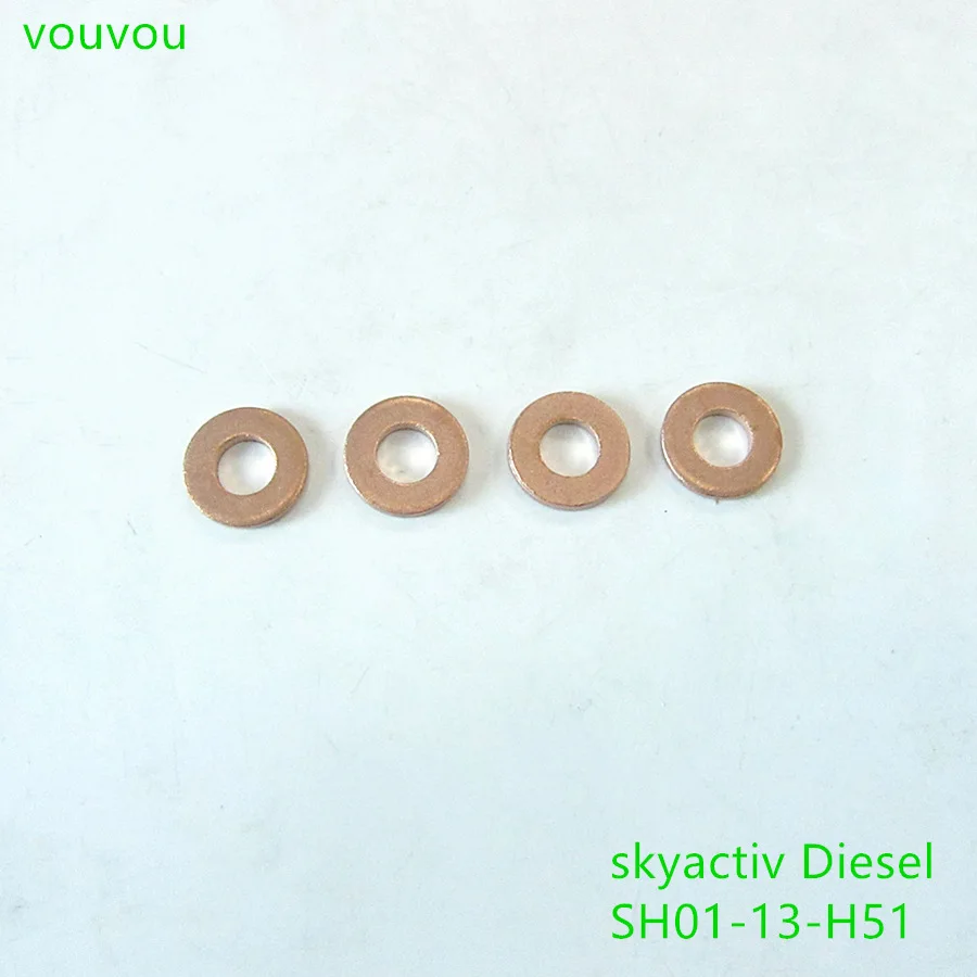 Car accessories diesel engine fuel injector nozzle washer SH01-13