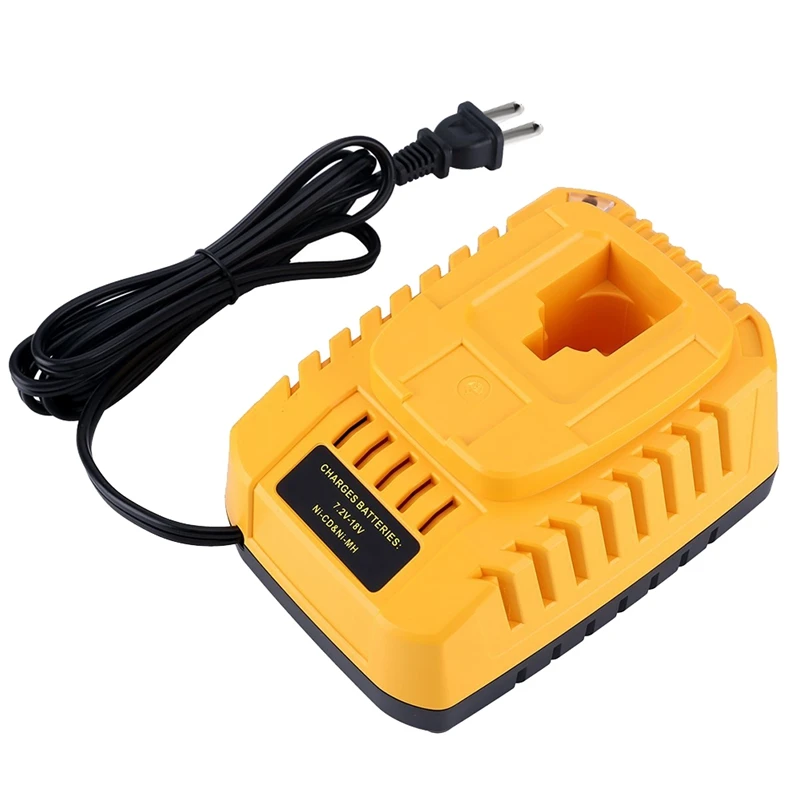 DC9310 Battery Charger For DEWALT 7.2V-18V Nicad & Nimh Battery DW9057 DC9071 DC9091 DC9096 DW9072