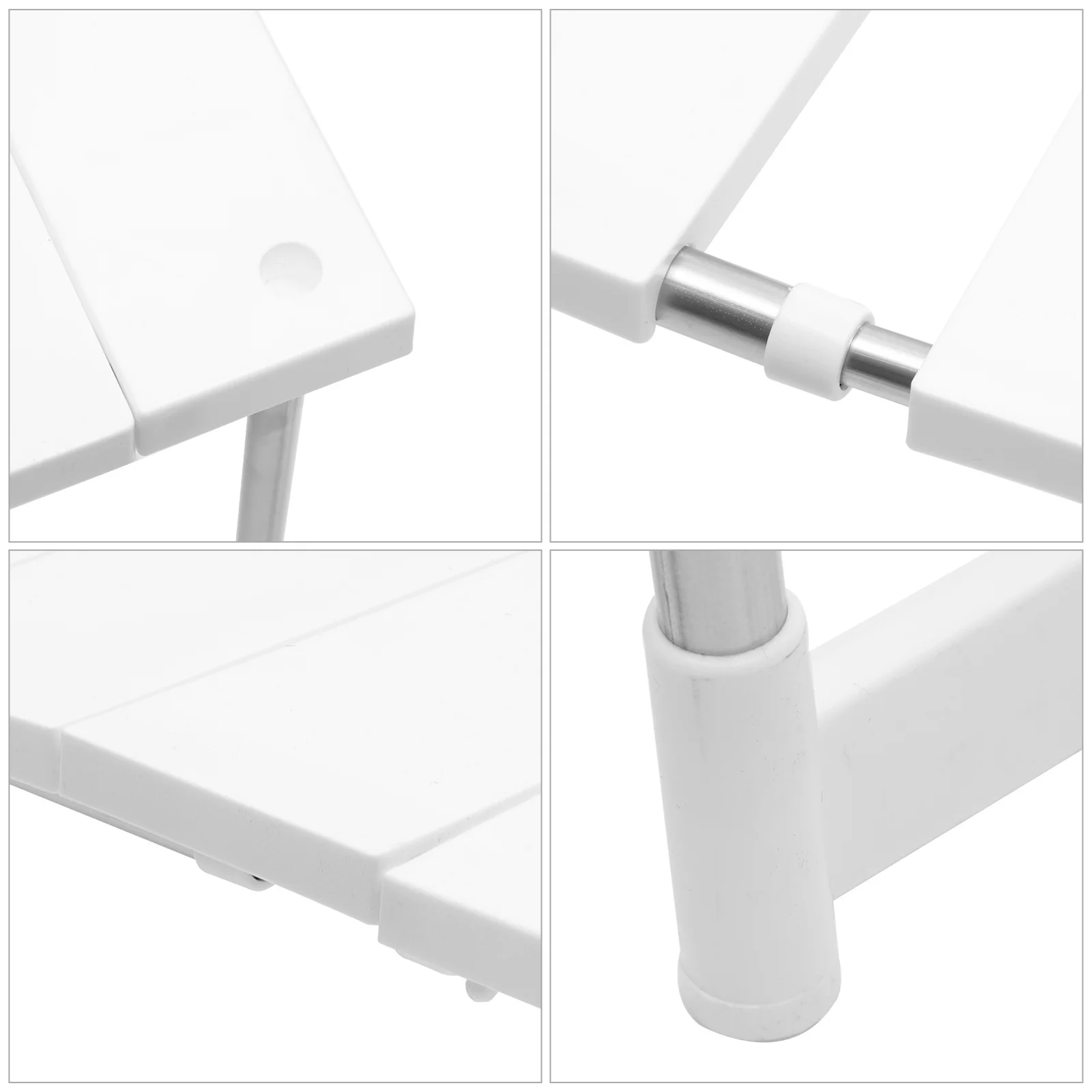 

Multifunctional Kitchen Storage Rack Stainless Steel Plastic Oven Stand Adjustable Under Sink Storage Organizer Metal Microwave