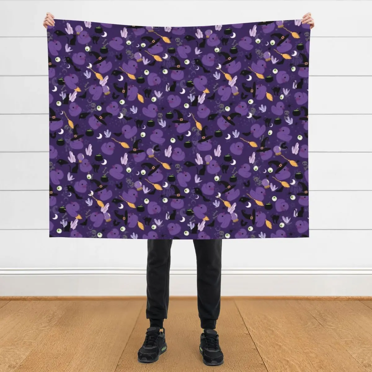 

Witch rubber ducks Throw Blanket Blankets For Baby Luxury Designer Multi-Purpose bed plaid Blankets
