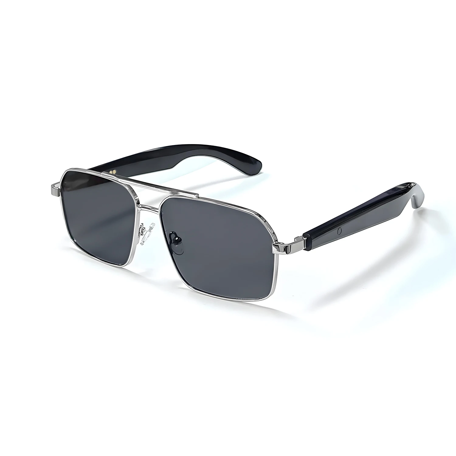 

Smart wireless AI translation glasses with voice assistant, touch-screen music playback, beach and outdoor cycling