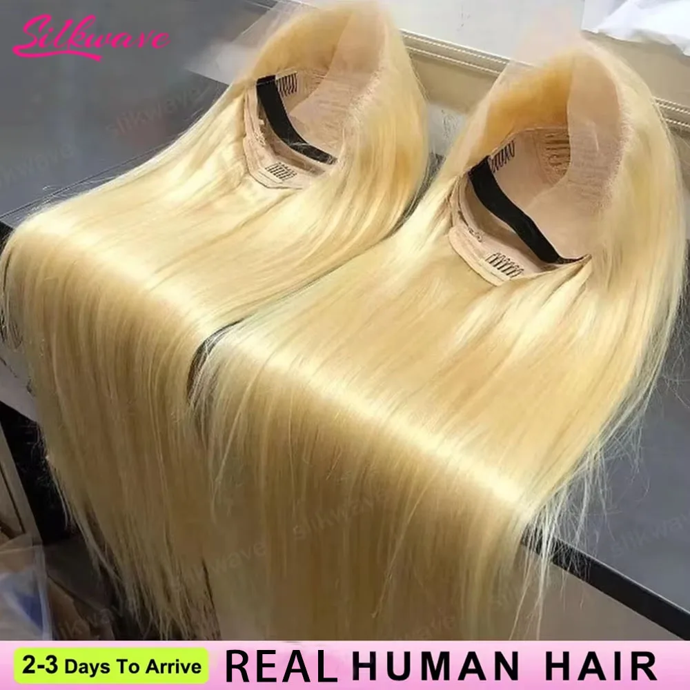 

200 Density 613 Blonde Straight Lace Front Human Hair Wig Colored Straight 13x6 Hd Lace Frontal Wig Colored Human Hair For Women