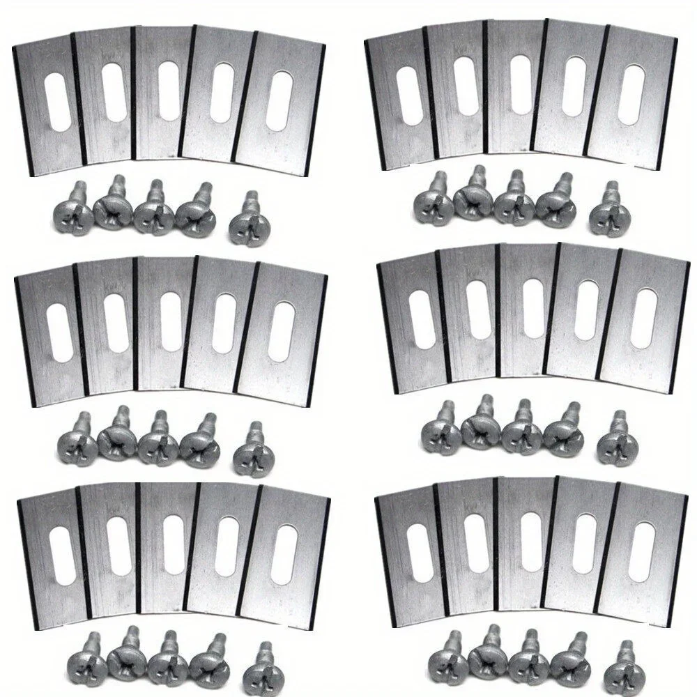 30pcs Replacement Blades，apply To HUSQVARNA  Automower 310、420、315X、430X、305   Suitable for Manual Energy，lawn Mower