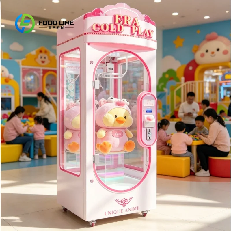 Custom Large Big Size Adult Toy Claw Catcher Machine Commercial Amusement Game Equipment for Shopping Mall Business