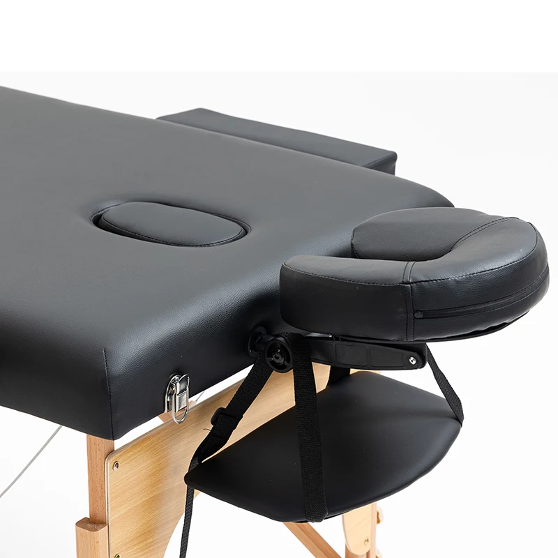 Beauty Salon Folding and Portable Massage Table Massage Bed Portable Wooden