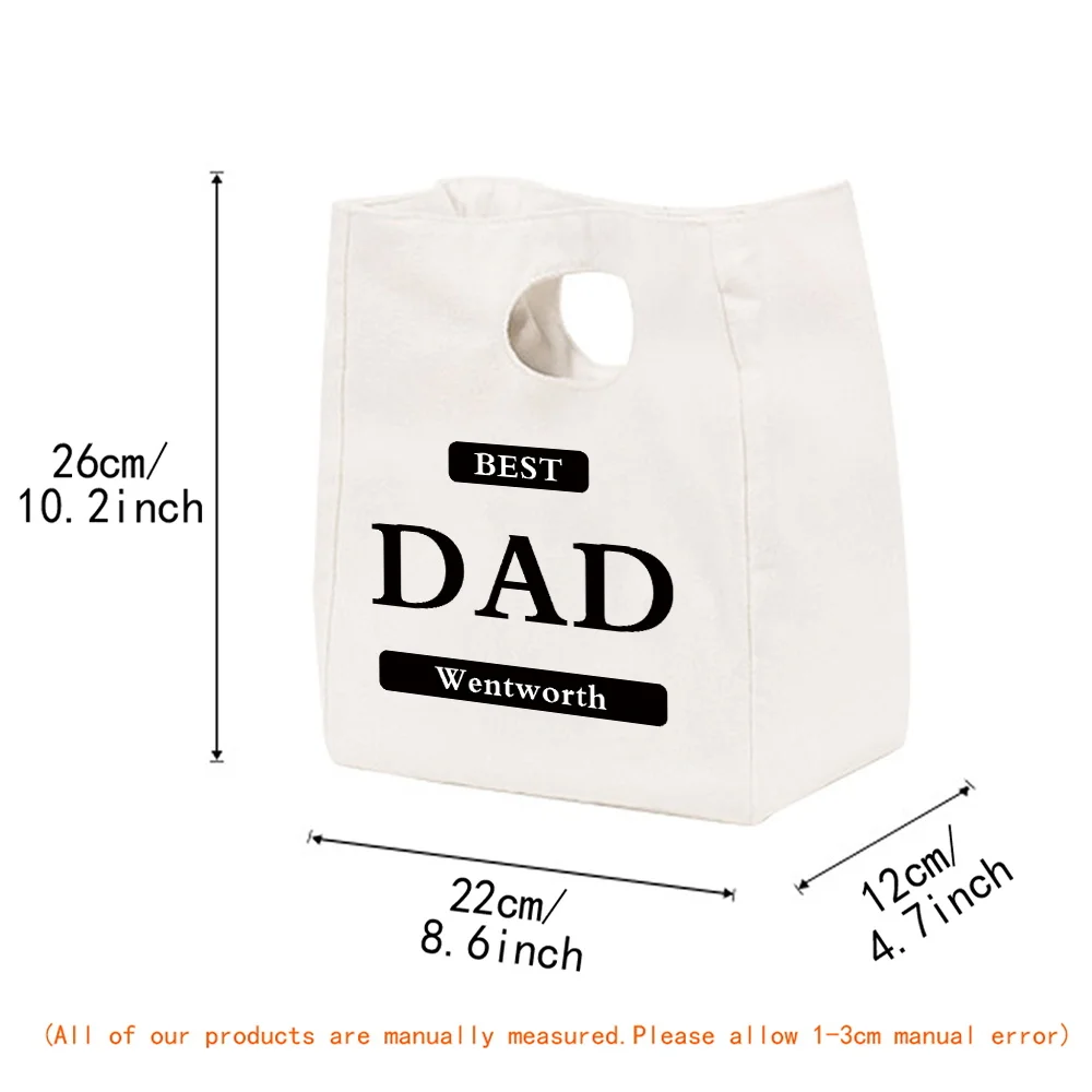 Personalized Customized Commuting Daily Travel Handheld Aluminum Foil Insulated Lunch Box Bag Large Capacity Lunch Box Bag