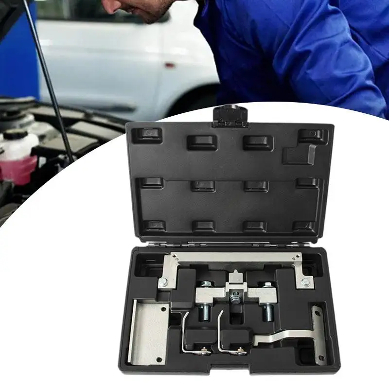 Engine Locking Timing Tool Practical High Performance with Storage Box 1.5T 3 Cylinder Multifunction for Car Truck Supplies