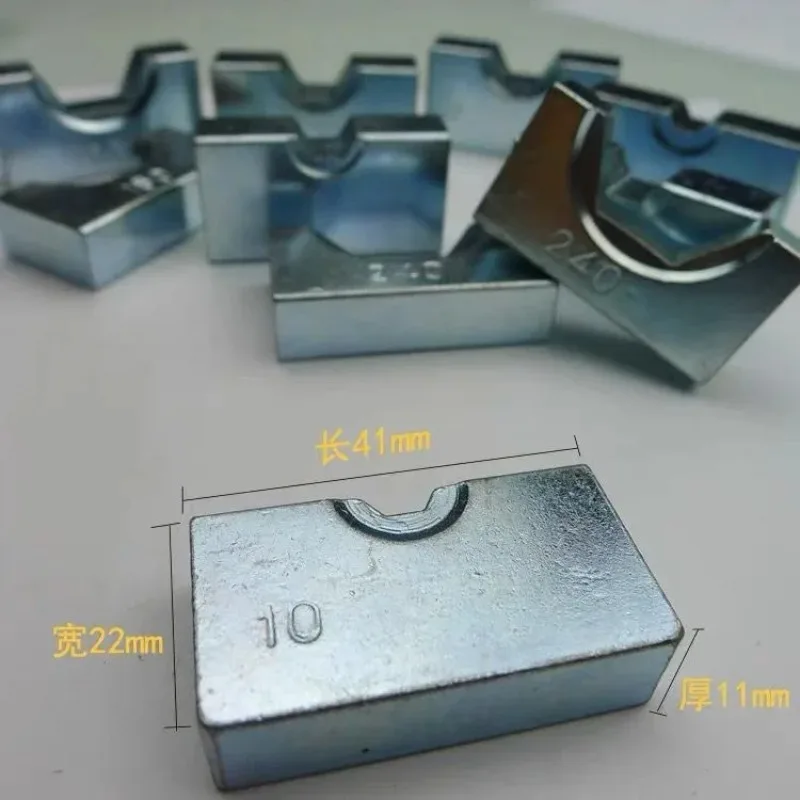 Hydraulic Crimping Pliers Mold 10-300mm² Stamping Die for Copper Aluminum Terminal Crimping Tool Parts