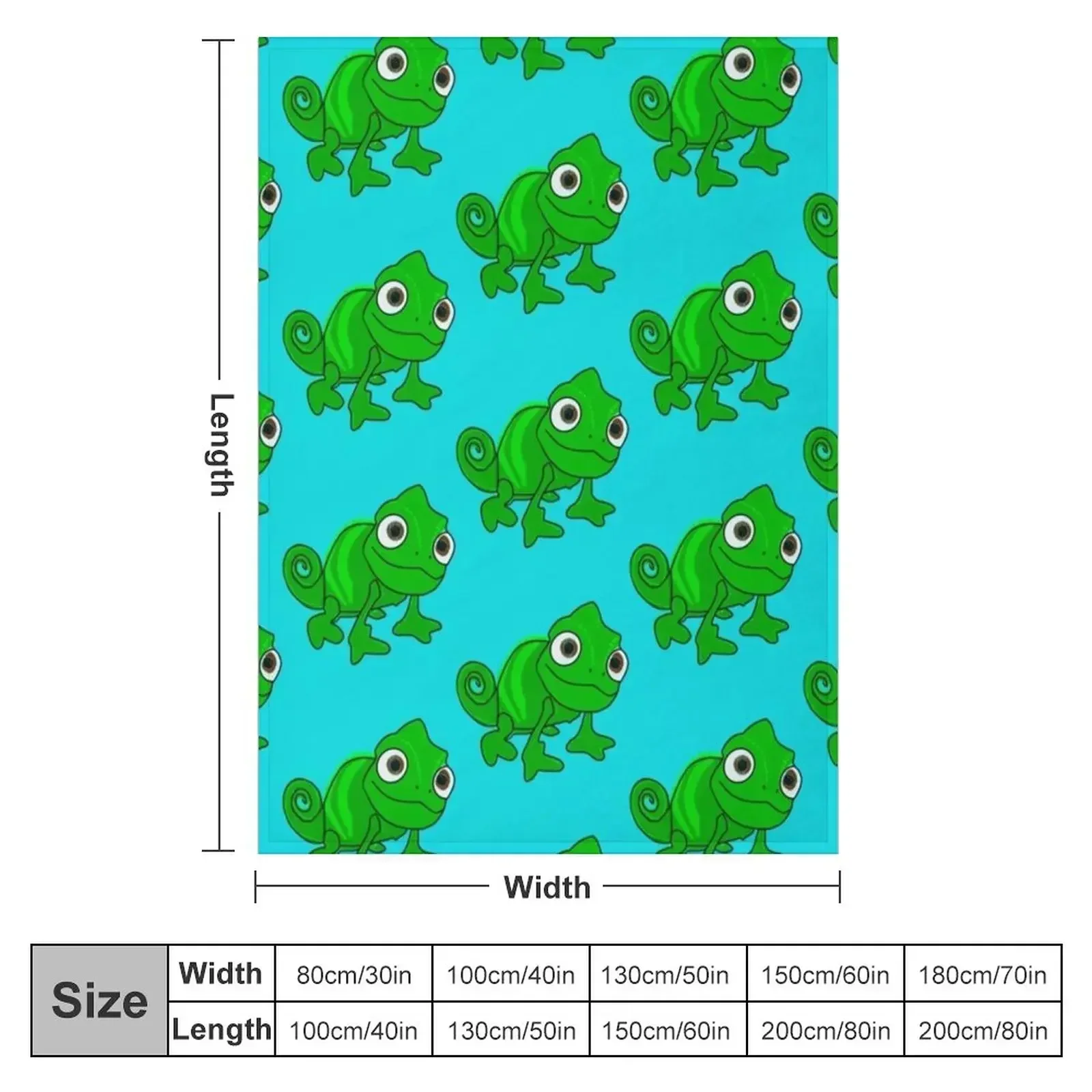 Pascal Tangled Throw Blanket couch cozy soft plush fuzzy picnic outdoor blanket