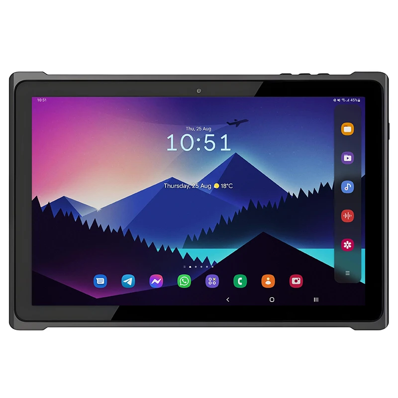 Industrial Waterproof F9840 Tablet Pc Android 14 WIFI Touch Screen 8+128GB GPS FHD 10.1 Inch IP65 Durable Pda Tablet