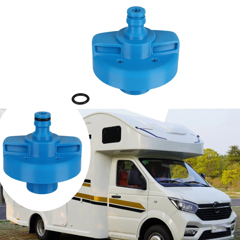 

Campers RV Water Tank Adapter Caravan Tank Filler Adapter Motorhome Tank Filler Adapter For RV Trailers Caravan Accessories ﻿