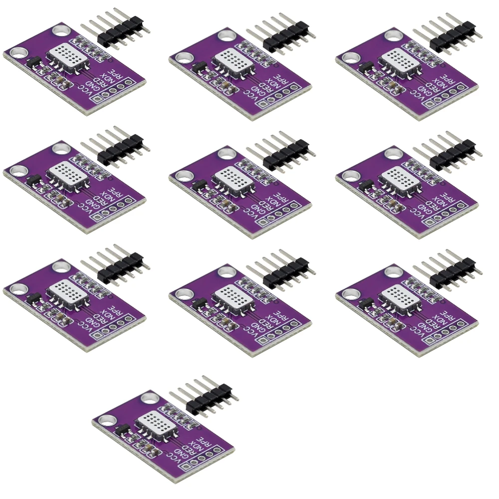 MICS-4514 Gas Sensor Module for CO/NO2/NH3/T4 Concentration Detection Wireless Sensor Module