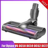 Turbine Brush for Dyson V6 DC58 DC59 DC62 DC72 Motor Brush High Torque Vacuum Cleaner Direct Drive Electric Head