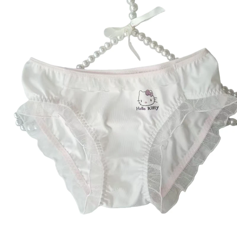 

M-XLCartoon Pattern Cute Fashion Pantys Hello Kitty Girl Sexy ‌Pochacco Princess Style Cotton Crotch Area Soft and Comfortable‌