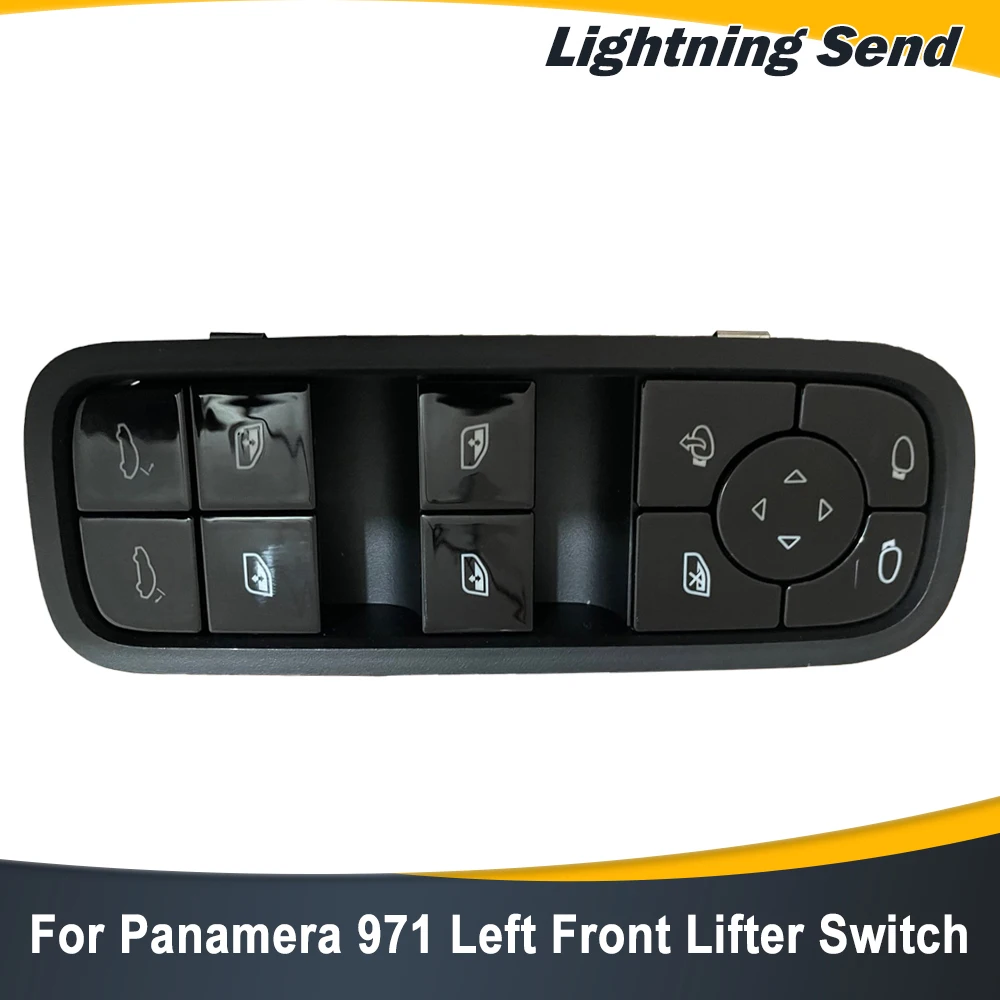 

Left Front Lifter Switch For Porsche Panamera 971