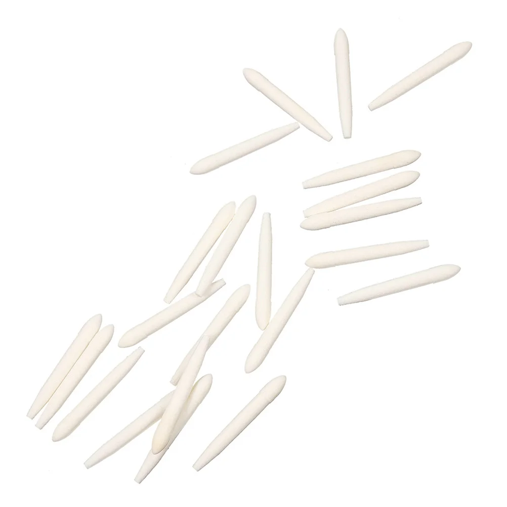 

30pcs Tip Replacement Fine Drawing Oil Painting Pen Points Markers Paintbrush Student Oil Paint Supplies Universal Nibs