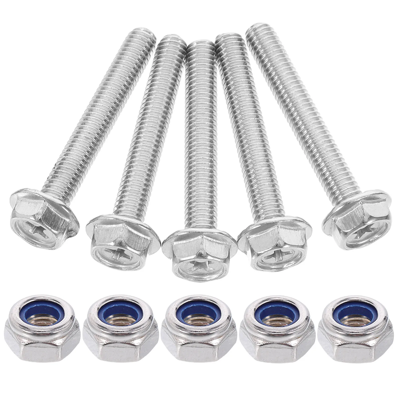 

Nuts Bolts and Collection Metal Washers Assortment Flat Gasket Head Hardware Machine Screw Kit