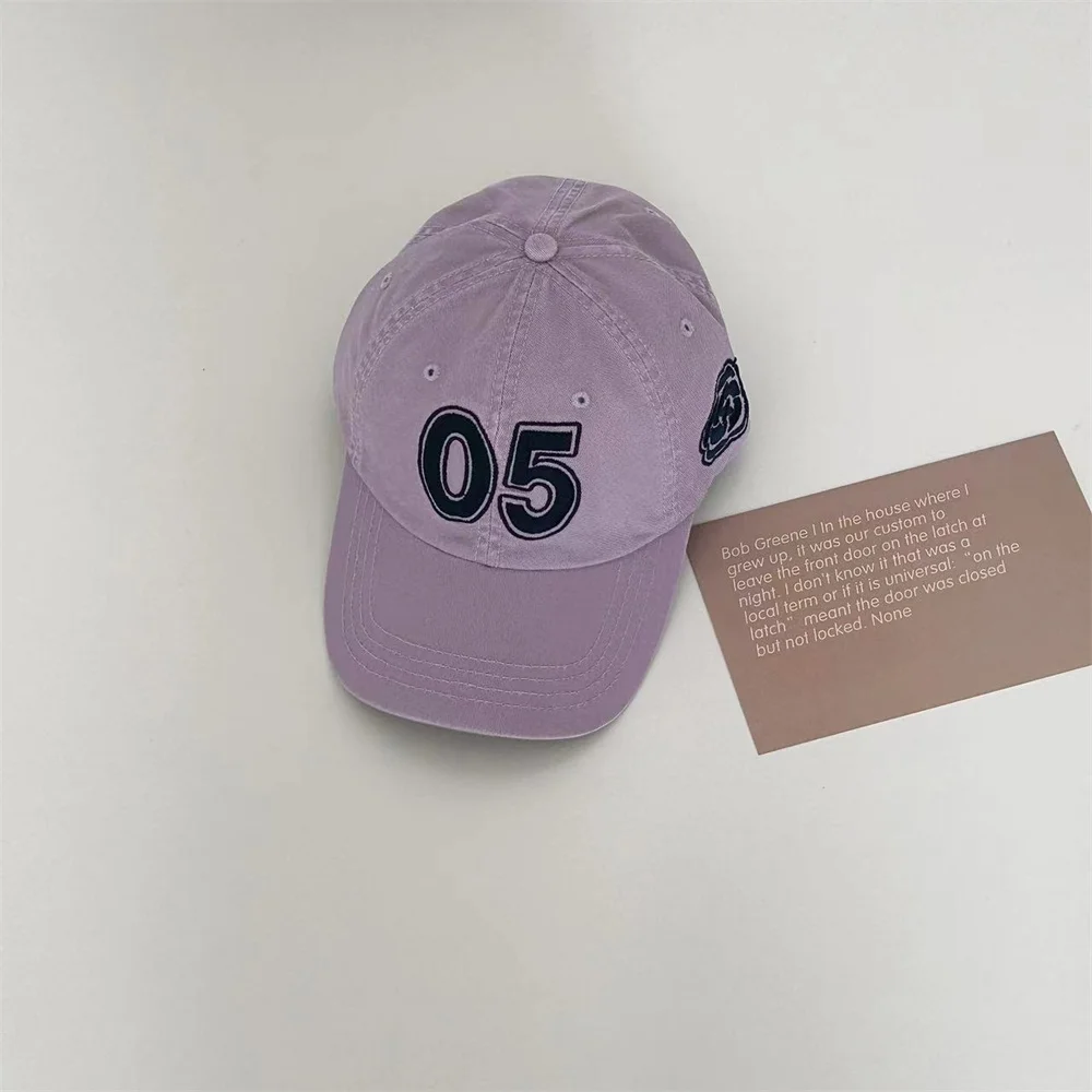 Kpop ITZY Yeji Ryujin Rose ricamo Soft Top Wash Cotton Trendy traspirante Baseball Duck Tongue Hat Gift Fans Collection