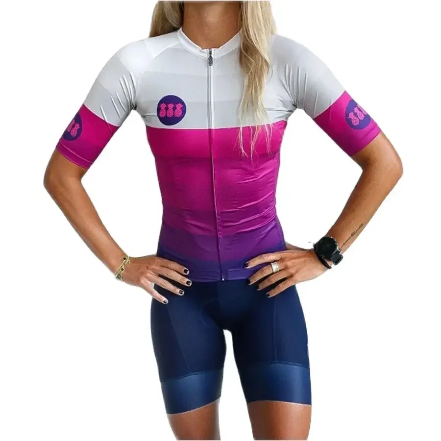 

2020 tres pinas cycling jersey set 9D bike Shorts set mtb Ropa Women summer quick dry pro BICYCLING shirts Maillot Culotte wear