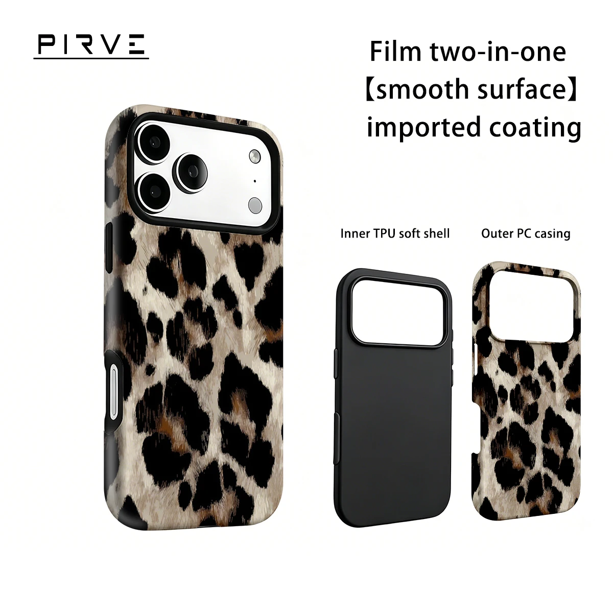 Phone Cases Leopard Print - Korea Film Phone Case For iPhone