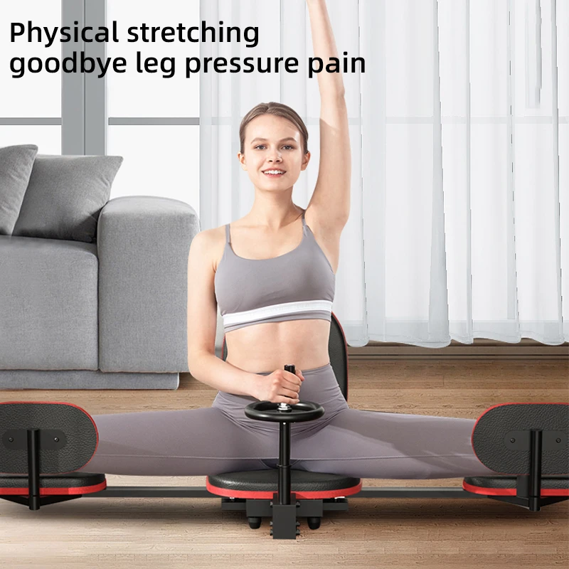 Newly Duty Leg Stretcher Machine Gym Split Machine Fitness Leg Ligament Stretcher For Ballet Yoga Dance Martial Arts Gymnastics