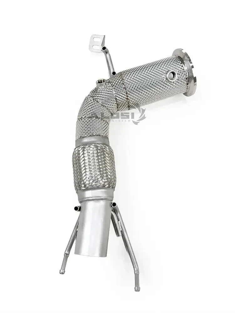 SJCW F56 B48 2.0T 2017-2023 High Exhaust Modification Installation Racing Performance