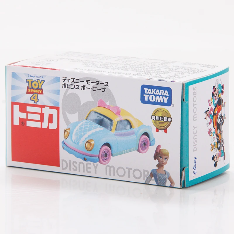 Model 132868 Tomy Tomica Dessney Toy Story 4 Mini Legering Model Auto Decoratie Diecast Metalen Speelgoed Verkocht Door Hehepopo