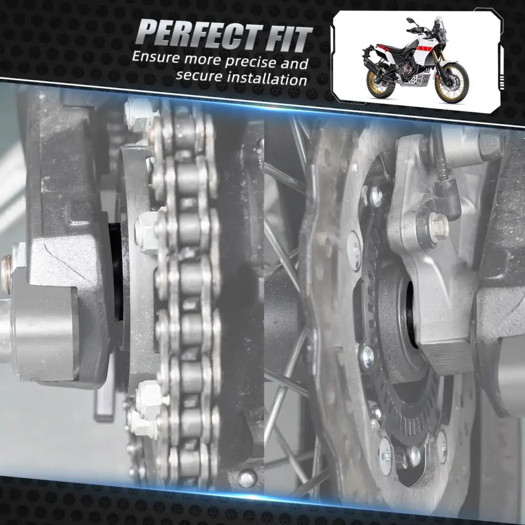 Motorcycle Front Rear Shoes Spacers For Yamaha Tenere 700 T700 XTZ 700 2019-2024 2023 Rally Edition 2020 2021 2022 2023 2024