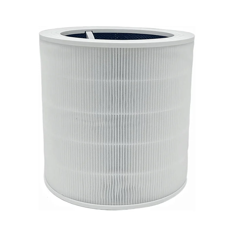 Core 600S แผ่นกรองทดแทนสําหรับเครื่องฟอกอากาศ Levoit 600s Smart H13 True HEPA Core 600s-rf, สีขาว