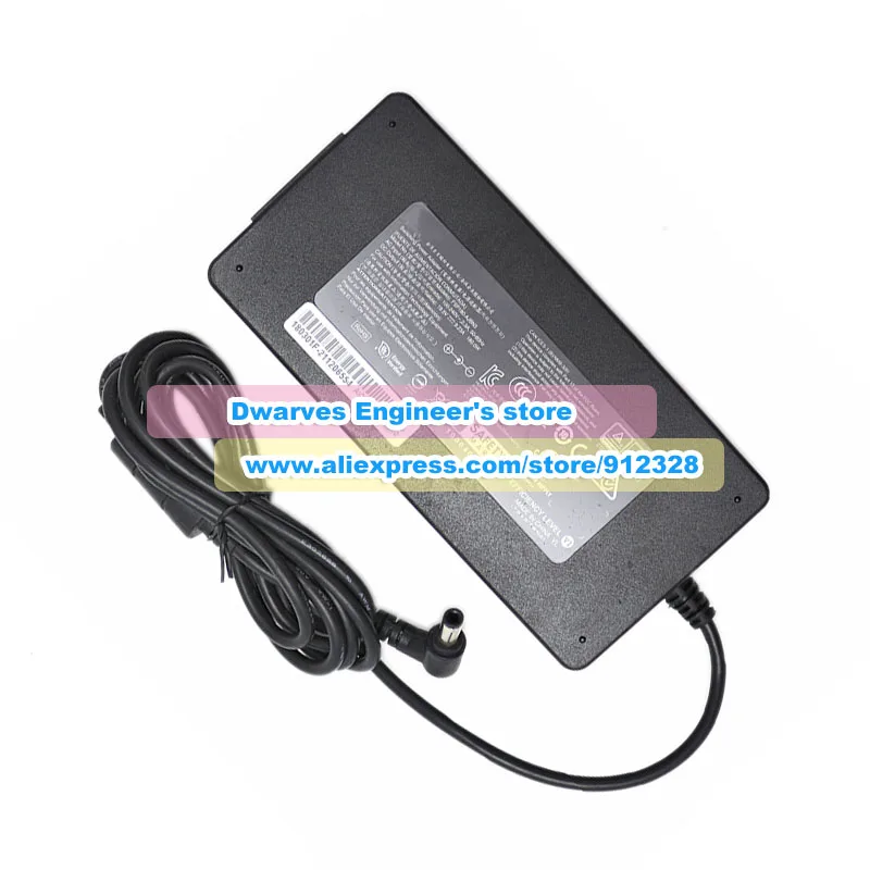 Imagem -02 - Carregador Fino Genuíno do Adaptador da C.a. Fsp180-ajbn3 Mag15 Evoo Eg-lp5-bk Zeus 17r Tongfang Xne15e19 19.5v 9.23a 180w