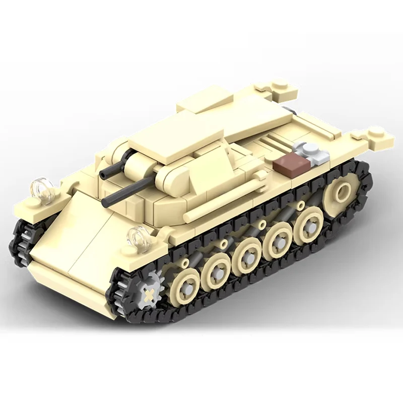 Panzer II Ausf.B Military Tank Model MOC Building Bricks War Equipment Style Modular Technology Gifts Holiday Assemble Toys Suit