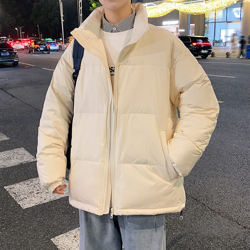 Winter Outdoor Trend Versatile Neutral Feather Jacket Comfortable Windproof Breathable Fashionable Trend Cold Proof Warm Jacket