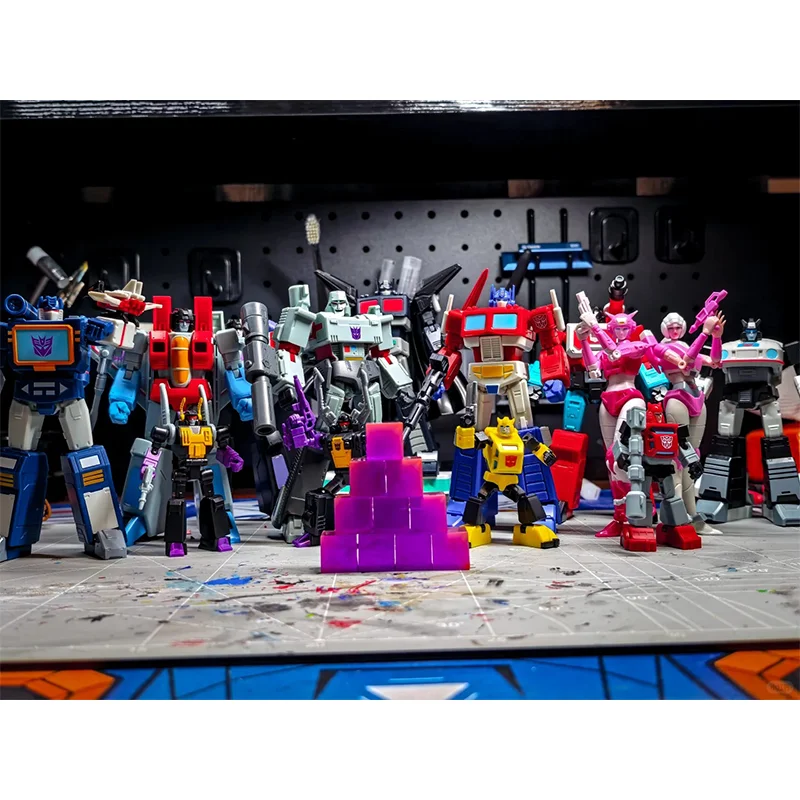 AULDEY AAE Transformers Blind Box, bewegliche Figur, detaillierte Farbe, Kinderspielzeug/Nostalgie, kompatibles Zubehör, Neuankömmlingsangebot
