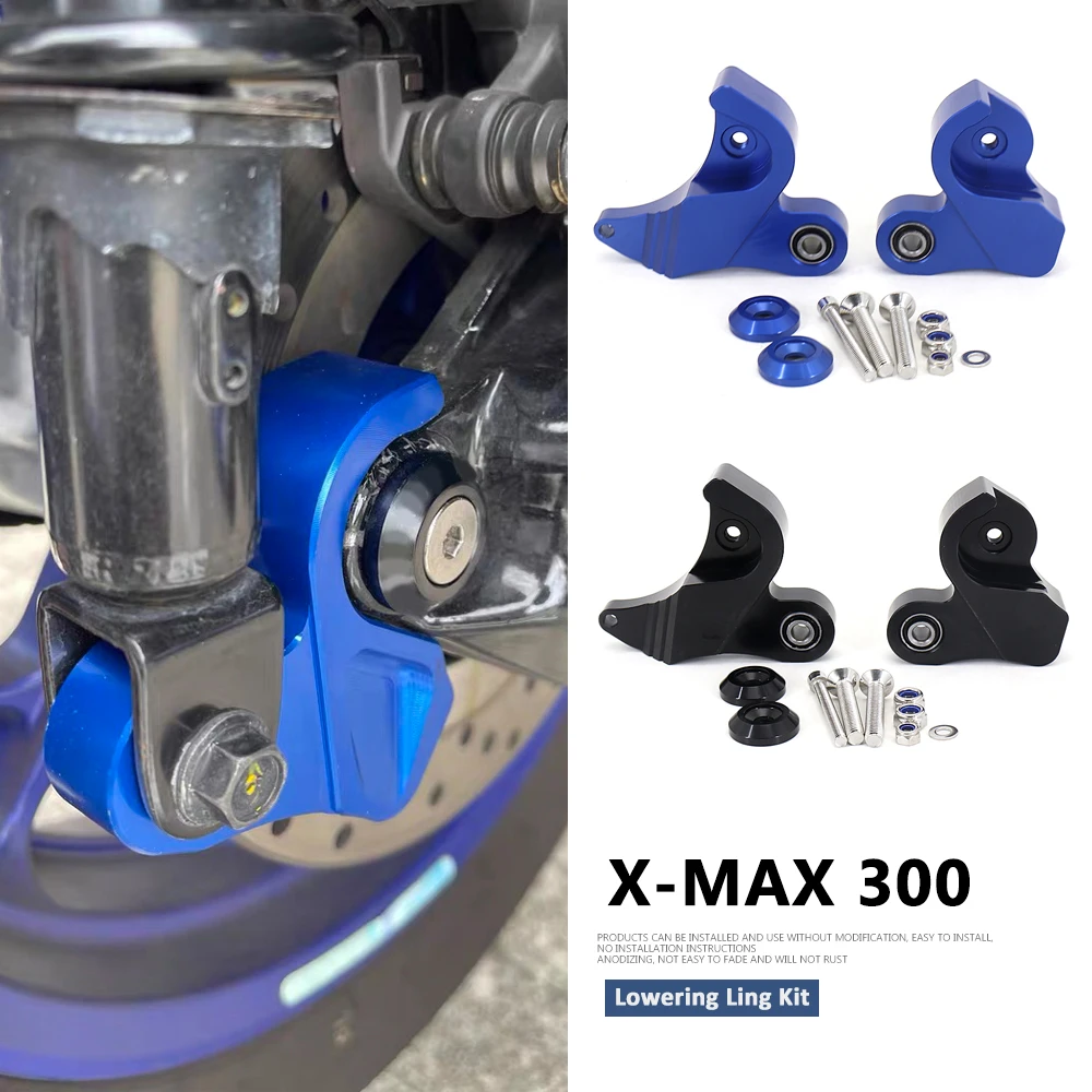 لياماها X-MAX 300 XMAX 300 XMAX300 2021-2024 2023 دراجة نارية الخلفية خفض عدة خفض ربط عدة الخلفية صدمة الجسم أقل من #1