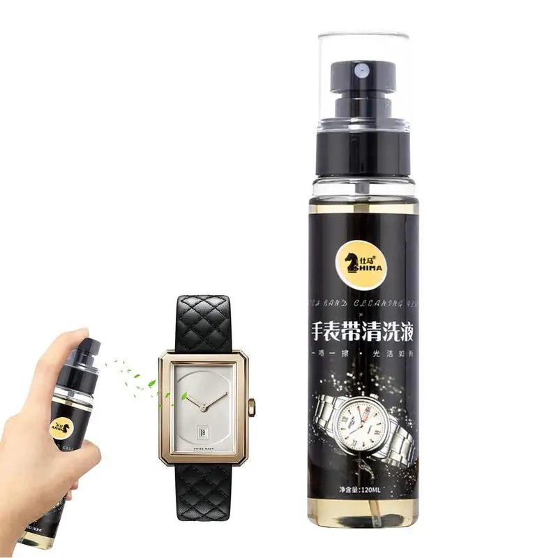 Jewelry Cleaner Spray Rust And Ash Removal Liquid Watch And Jewelry Cleaning Washer Liquid spray Restore Shine & Enhance Luster