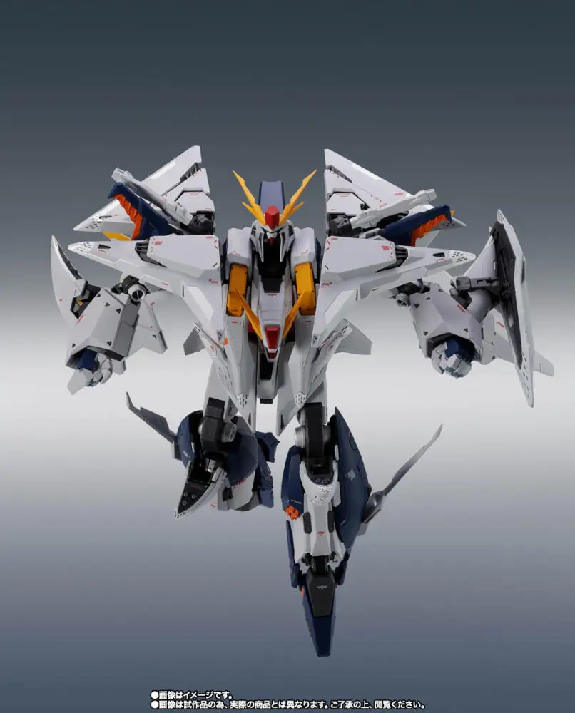 Hot Sale In Stock Bandai The Robot Spirits Mobile Suit Gundam Hathaway Rx-105 Xi Gundam Figure Anime Action Model Gift view 6