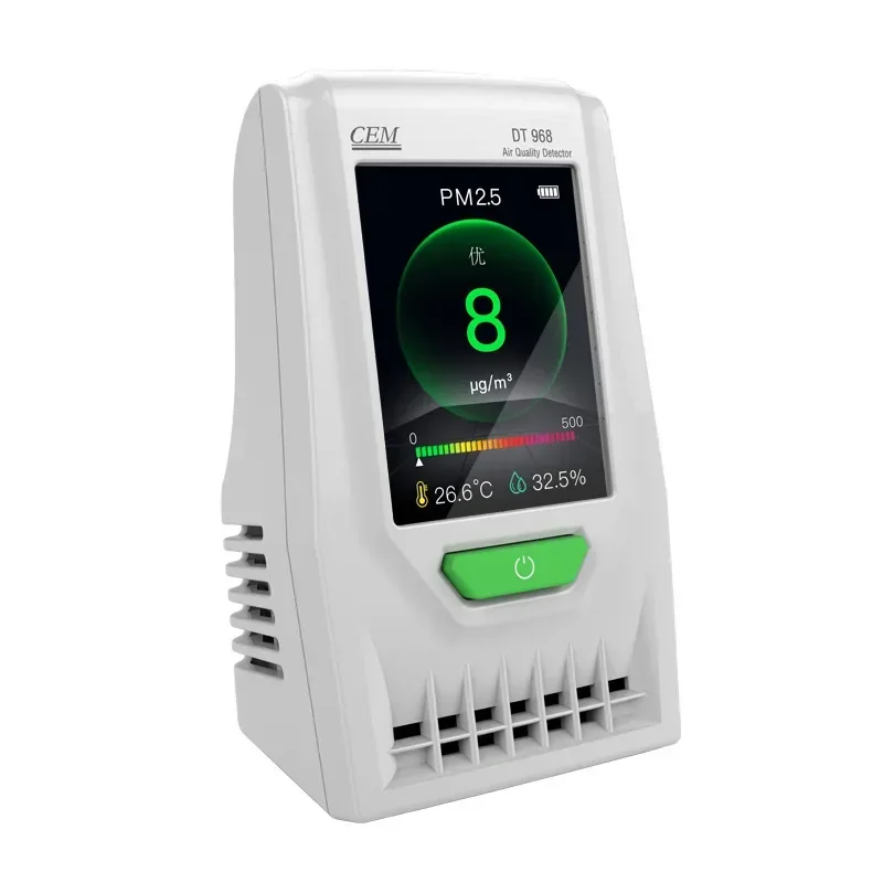 DT-968 PM2.5 PM10 Household Air Haze Quality Testing Instrument Household Environmental Monitoring Instrument air quality